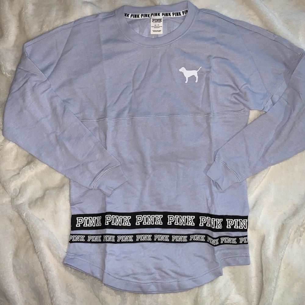 VS PINK Crew Neck Tunic Top